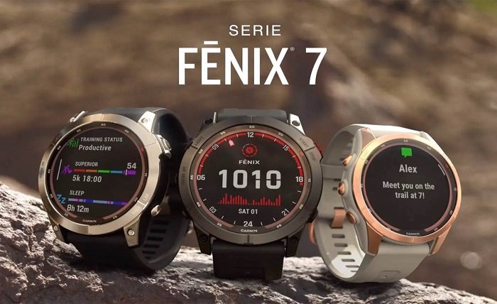 garmin fenix 7