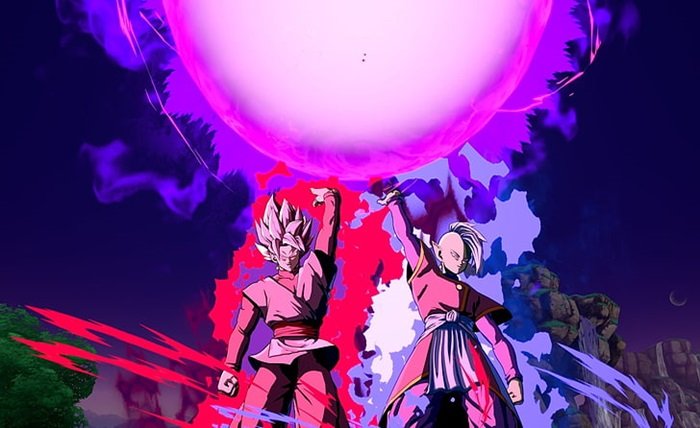 goku black fighterz