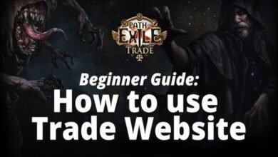 poe trade website