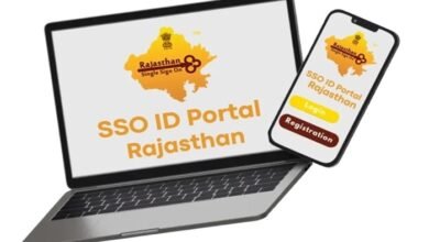 sso id login rajasthan portal