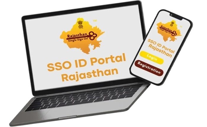 sso id login rajasthan portal