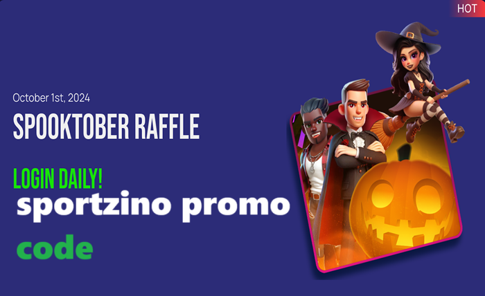 sportzino promo code