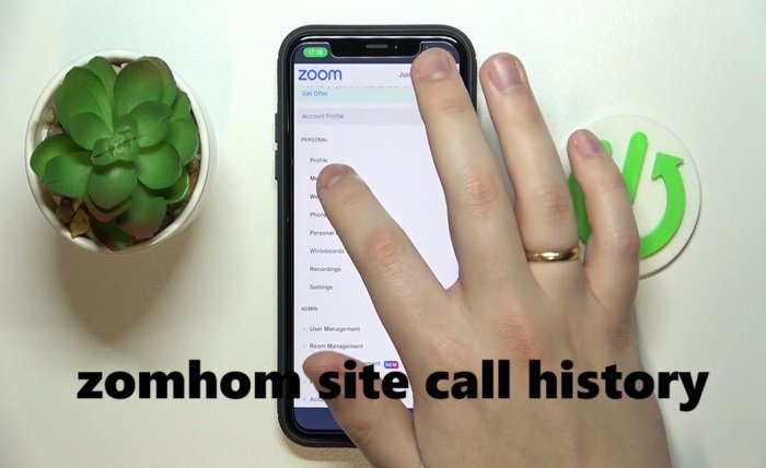 zomhom site call history